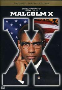 Malcolm X DVD cover © Warner Bros. Pictures