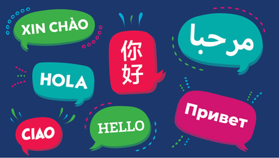 We are starting 4 new programs this month in English, Japanese, and Spanish!