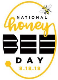 The third Saturday in August is National Honeybee Day.
