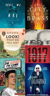 Check out one of these new titles that will appear in neighborhood libraries and our online catalog in November.
