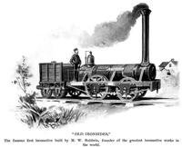 Baldwin's first locomotive, 