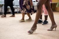 Kick up your heels at a dance class in August at Greater Olney Library!