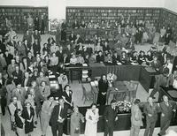 Opening day of the Greater Olney Branch, October 20, 1949