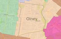 Olney's boundaries