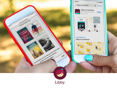 You will be able to access titles through the OverDrive website, the classic OverDrive app, and the Libby app.