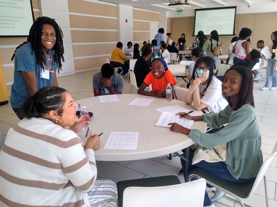 New teen hires from the Philadelphia Youth Network (PYN)