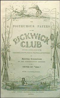 The Posthumous Papers of the Pickwick Club by Charles Dickens