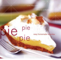 Pie lovers everywhere will enjoy this cookbook that focuses on the basics of pie-making