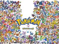 Pokémon Characters and Creatures