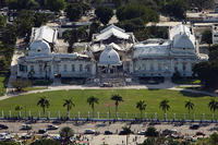 Presidential Palace in Port-au-Prince