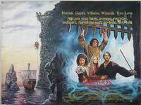 The Princess Bride UK theatrical poster