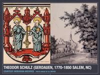 Theodor Schulz (Gerdauen, 1770-1850, Salem, NC