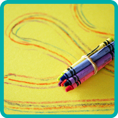 WRITE! Crayon bundles from Let's Explore.