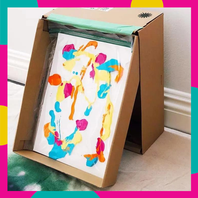 Write! Mess-Free Painting from Hello, Wonderful.