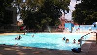 Ridgway Pool at 13th & Carpenter Sts. in South Philly, photo credit Philly Public Pools blog