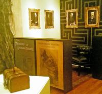 The We the Detectives exhibition at the Rosenbach Museum.