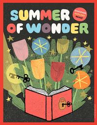 The Summer of Wonder 2017 poster, designed by artist Greg Pizzoli.
