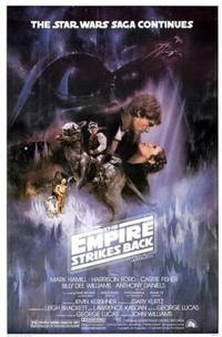 The Empire Strikes Back movie poster © 20th Century Fox