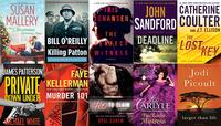 Top 10 ebooks OverDrive Digital Library October 2014