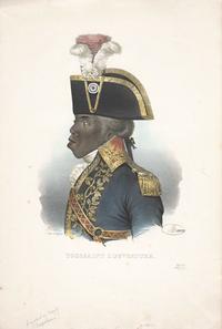 Toussaint L'Ouverture, from our Digital Collections https://libwww.freelibrary.org/digital/item/55611
