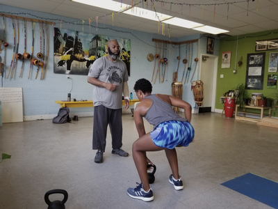 Strength Training with ULiftU