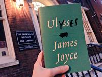 Ulysses and the Rosenbach go hand in hand!