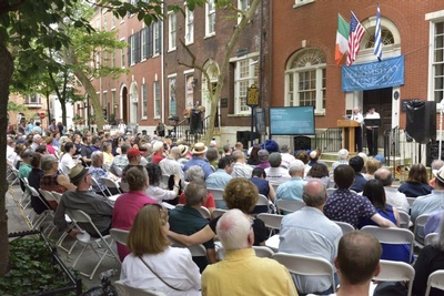 Bloomsday at The Rosenbach