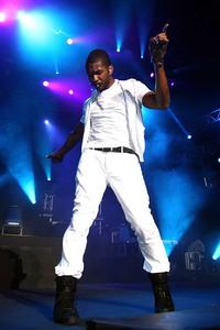 Usher  - from AP Images