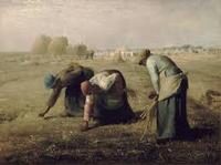 Jean-François Millet’s 1857 painting The Gleaners, which is featured in Varda’s The Gleaners and I.