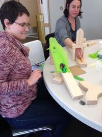 Block play training for librarians