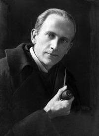 Author and father, A. A. Milne