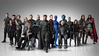 X-Men Days of Future Past cast