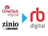 Zinio and OneClick Digital are now RBdigital