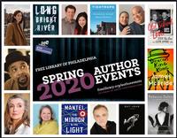 Here's just some of the higjlights from the Spring 2020 Free Library Author Events schedule!