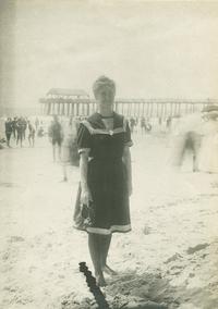 Beach wear in 1907 (from our Digital Collections)