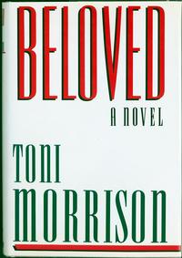 Beloved by Toni Morrison book cover (image from The Library of Congress)