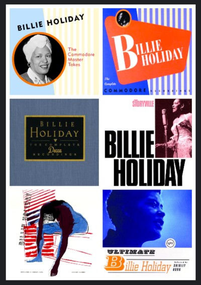 Some Billie Holiday musical highlights, available through our Jazz Music Library digital resource.