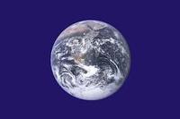 “The Blue Marble,” taken in 1972 by the crew of Apollo 17, is the unofficial flag of Earth Day.