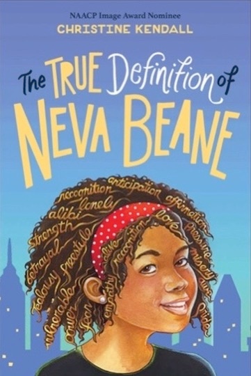 The True Definition of Neva Beane was released in September 2020. Original book cover. 