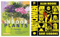 Brandon is currently reading Anja Flehmig’s Indoor Plants for Beginners and re-reading the graphc novel, Watchmen, by Alan Moore and Dave Gibbons.