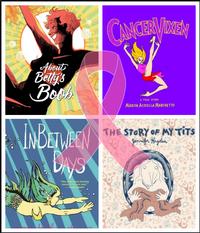 Some very talented, brave, and funny women have turned their own journeys through the worlds of breast cancer surgery, treatments, and recovery into relatable graphic novels.