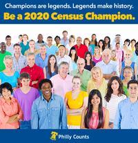 Be a 2020 Census Champion! Attend a Census Job Fair at a neighborhood library near you!