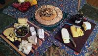 Beautifully crafted cheese plates