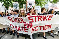 In recent years, young climate activists have mass-mobilized through global school strikes.