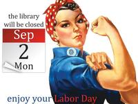 Free Library will be closed Sept 2 in observance of Labor Day
