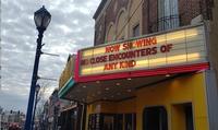 The Colonial Theater in Phoenixville, PA having some fun with their marquee while they are closed due to COVID-19.