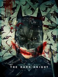 The Dark Knight movie poster, 2008