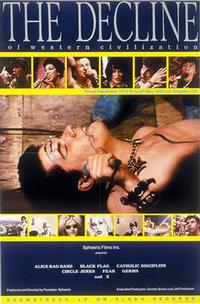 The Decline of Western Civilization theatrical poster
