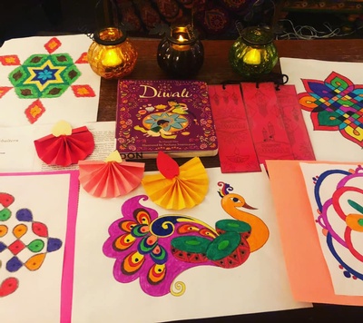 Diwali Arts and Crafts.