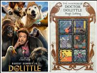 Dolittle is the latest book to screen adaptation of Hugh Lofting's Doctor Dolittle character and stories.
